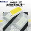 NEWDAYS brand's new cross-border LED solar road, outdoor energy-saving and waterproof lighting fixtures, human-sensing high-brightness emergency lights Item Picture